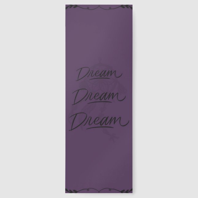 Dream Bookmark (Front)