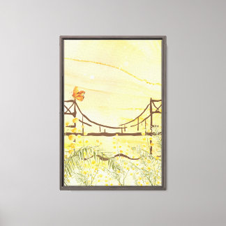 Dream Bridge Canvas Print