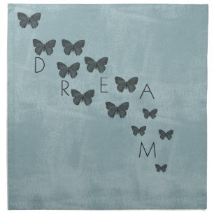 Dream Butterflies Cloth Napkin