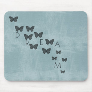 Dream Butterflies Mouse Pad