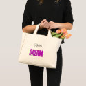 Dream (Butterfly) Large Tote Bag