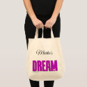 Dream (Butterfly) Large Tote Bag