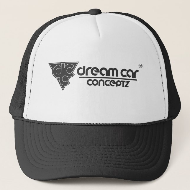 Dream Car Conceptz™ Trucker Hat (Front)