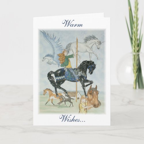 Dream Carousel Card