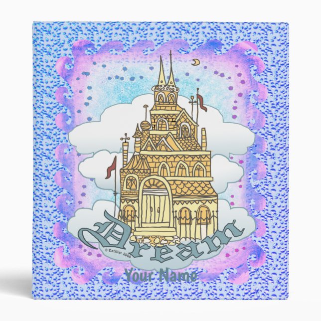 Dream Castle 3 Ring Binder (Front)