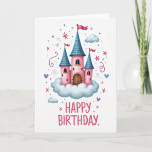 Dream Castle Celebration Card