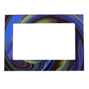 Dream Catcher Abstract Magnetic Photo Frame