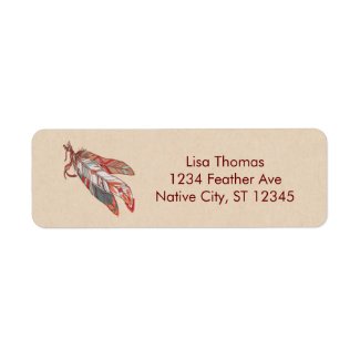 Dream Catcher Address Label