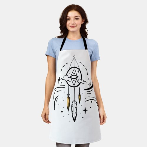 Dream Catcher and Feather Apron