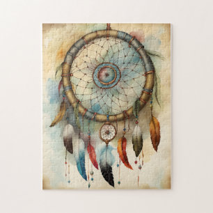 Dream Catcher Art Jigsaw Puzzle
