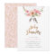 Dream Catcher Baby Shower Invitation