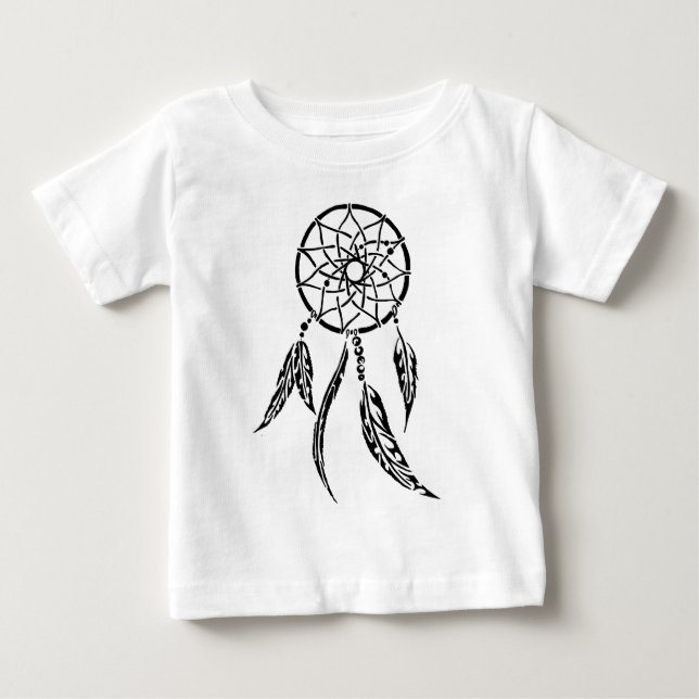 Dream Catcher Baby T-Shirt (Front)