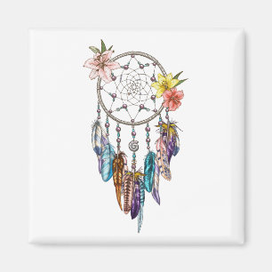 Dream catcher Background Magnet