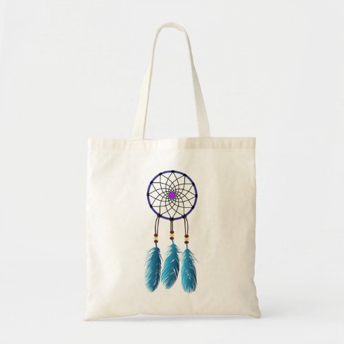 Dream catcher Background Tote Bag