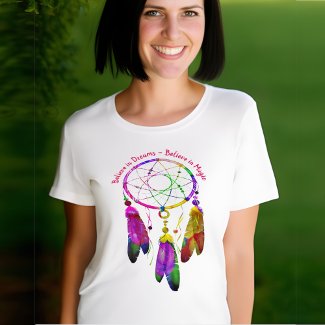 Dream catcher Believe in Dreams and Magic
