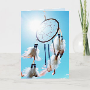 DREAM CATCHER BIRTHDAY CARD