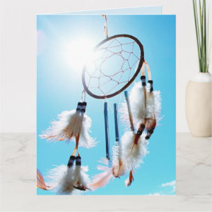 DREAM CATCHER BIRTHDAY CARD