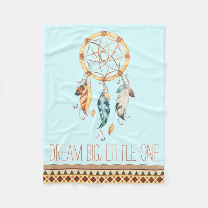 dream catcher baby blanket