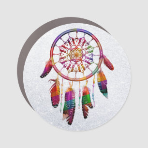 Dream Catcher Car Magnet