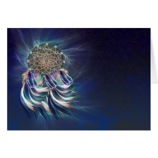 Dream catcher card (Front Horizontal)