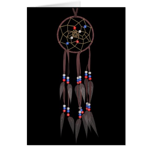 Dream catcher Card (Front)