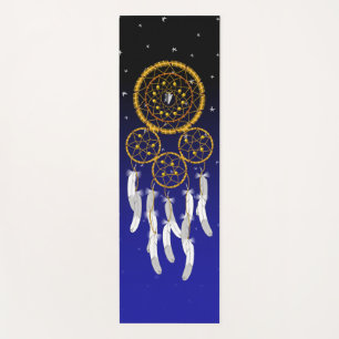 Dream Catcher--Citrine Yoga Mat
