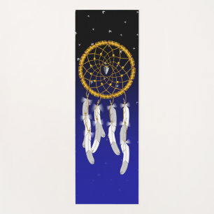 Dream Catcher--Citrine Yoga Mat