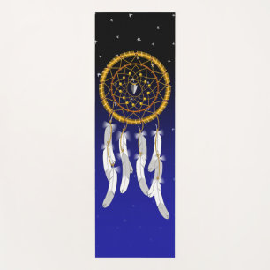 Dream Catcher--Citrine Yoga Mat