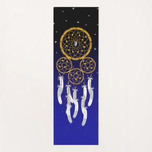Dream Catcher--Citrine Yoga Mat