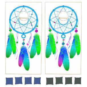 Dream Catcher Cornhole Set