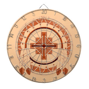 DREAM CATCHER DART BOARD