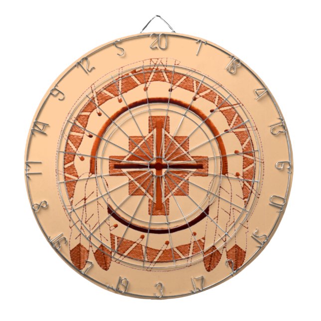 DREAM CATCHER DART BOARD (Front)