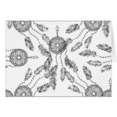 Dream Catcher Design (Front Horizontal)