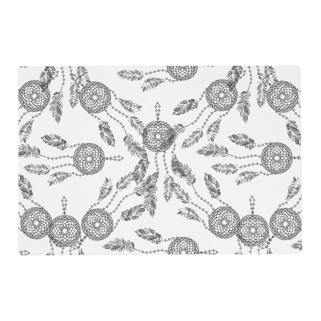 Dream Catcher Design Placemat (Front)