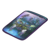 Dream Catcher - Dragonfly Spirit iPad Sleeve (Front Bottom)