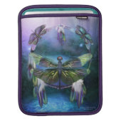 Dream Catcher - Dragonfly Spirit iPad Sleeve (Front Device)