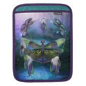 Dream Catcher - Dragonfly Spirit iPad Sleeve (Front)