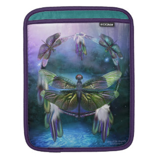 Dream Catcher - Dragonfly Spirit iPad Sleeve