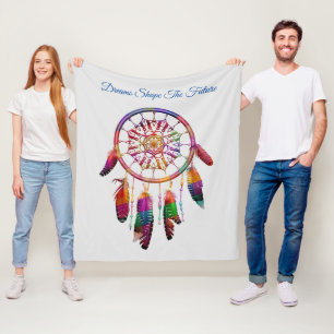 Dream-Catcher Fleece Blanket