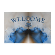 Dream Catcher Fractal Doormat