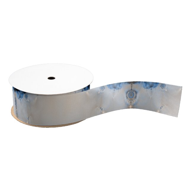 Dream Catcher Fractal Grosgrain Ribbon (Spool)
