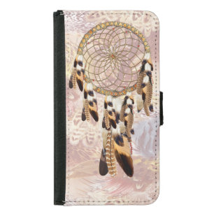 Dream Catcher gift Samsung Galaxy S5 Wallet Case