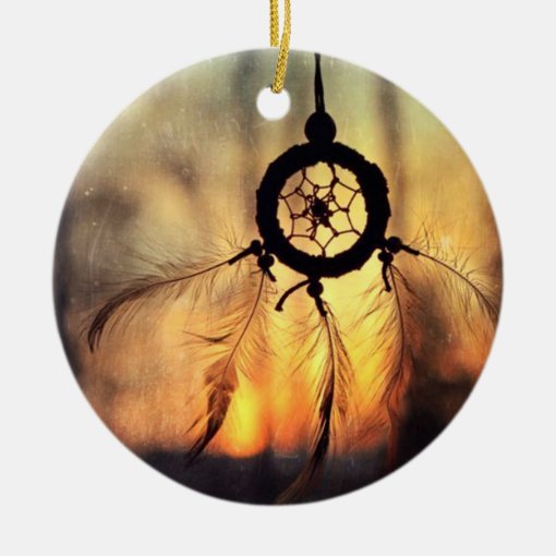 Dream Catcher Good Luck Charm Hanging Ornament Zazzle
