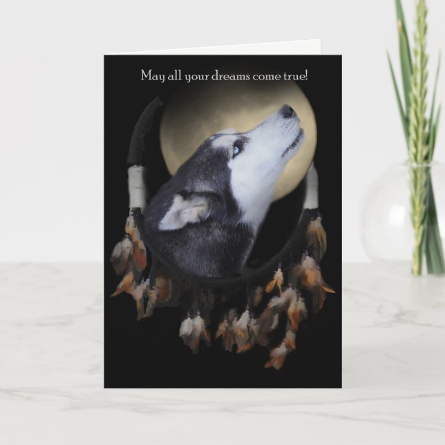 Dream Catcher Graduation Card (Front)