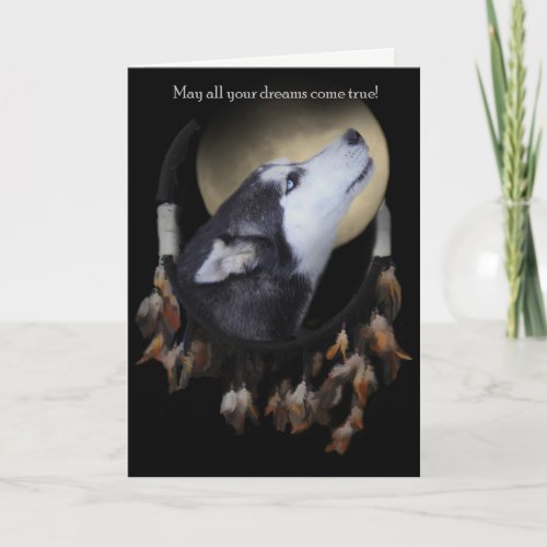 Dream Catcher Graduation Card