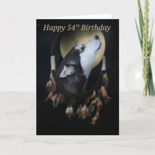 Dream Catcher Happy 54th Birthday Card