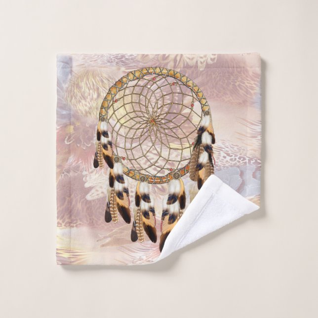 Dream Catcher Home Decor Wash Cloth (Wash Cloth)
