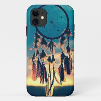 Dream Catcher In The Sunset Iphone 5/5s Case by AddictingDesigns at Zazzle