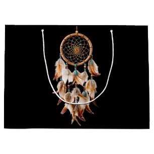 Dream catcher Indian Native American Ethnic Tribal Large Gift Bag