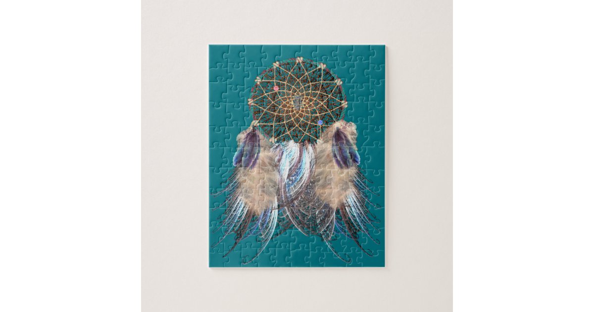 Dream catcher jigsaw puzzle Zazzle